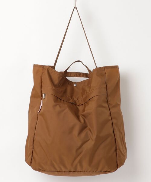 BAG'n'NOUN（バッグンナウン） ワンポイントトートバッグ - ベージュ