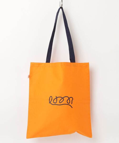 「TOKYO CULTUART by BEAMS」 トートバッグ ONE SIZE オレンジ レディース_画像2