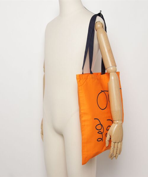 「TOKYO CULTUART by BEAMS」 トートバッグ ONE SIZE オレンジ レディース_画像5