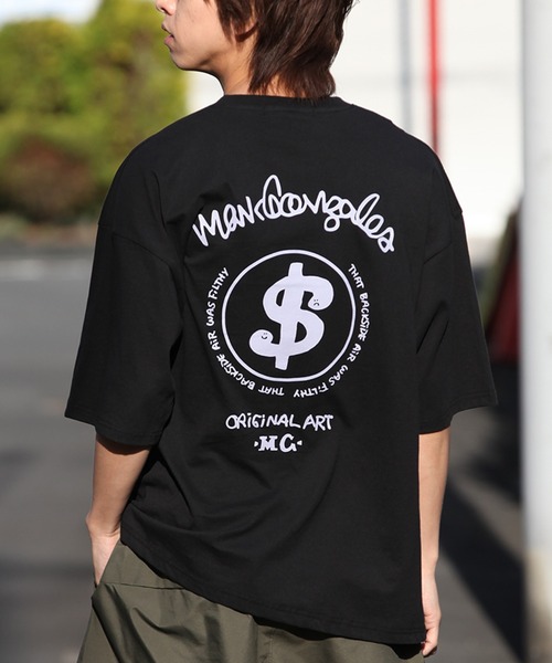 「Mark Gonzales」 半袖Tシャツ L ホワイト メンズ_画像6
