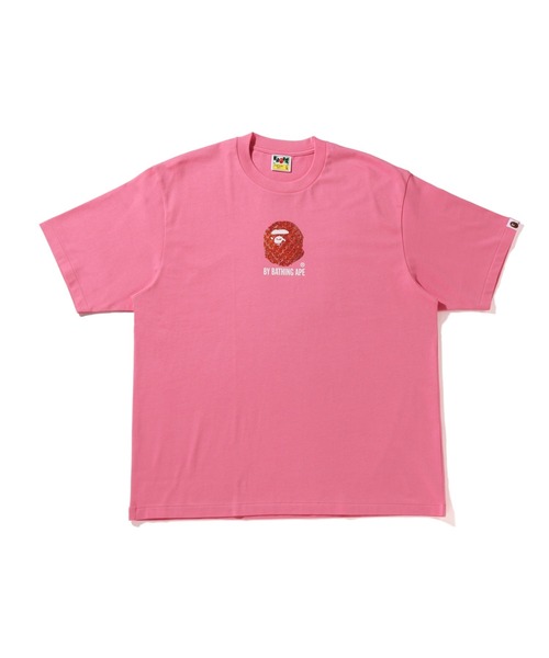 A BATHING APE Tシャツ ピンクカモ Sサイズ A BATHING APE（アベイシングエイプ） tシャツ STRAWBERRY BY BATHING
