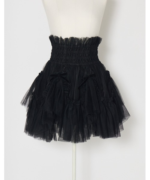 AVENCHUMU スカート Bad princess tulle tiered mini skirt : ZOZOTOWN