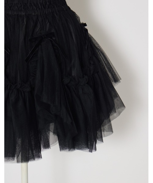AVENCHUMU スカート Bad princess tulle tiered mini skirt : ZOZOTOWN