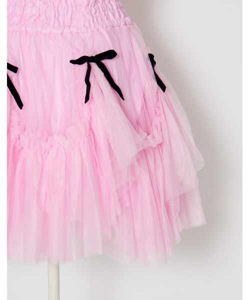 AVENCHUMU スカート Bad princess tulle tiered mini skirt : ZOZOTOWN