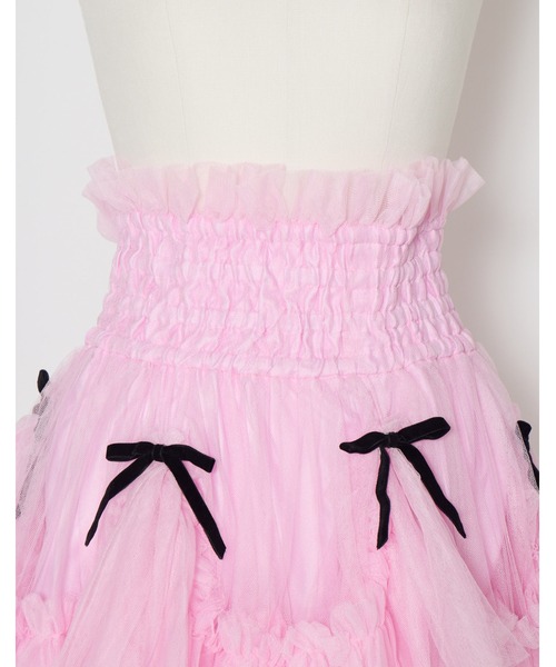 AVENCHUMU スカート Bad princess tulle tiered mini skirt : ZOZOTOWN