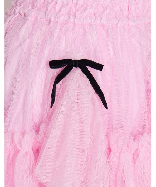 AVENCHUMU スカート Bad princess tulle tiered mini skirt : ZOZOTOWN