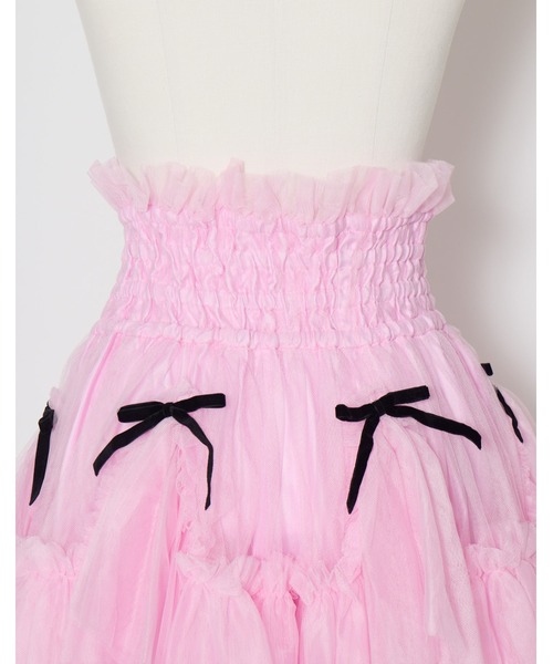 AVENCHUMU スカート Bad princess tulle tiered mini skirt : ZOZOTOWN