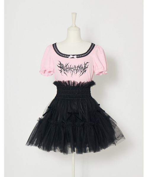 AVENCHUMU スカート Bad princess tulle tiered mini skirt : ZOZOTOWN