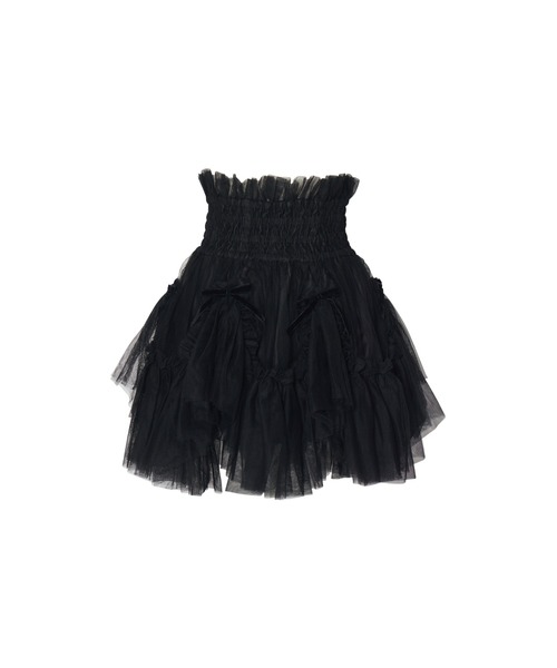 AVENCHUMU スカート Bad princess tulle tiered mini skirt : ZOZOTOWN