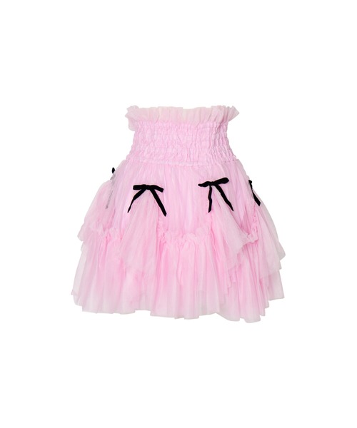 AVENCHUMU スカート Bad princess tulle tiered mini skirt : ZOZOTOWN