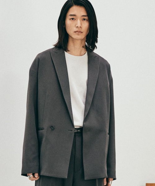 WYM LIDNM 「WYM LIDNM」 セットアップ S チャコール メンズ