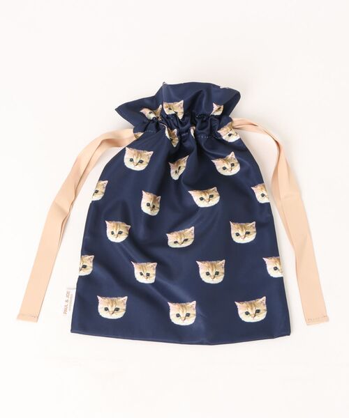 「PAUL & JOE ACCESSOIRES」 2WAYバッグ FREE ネイビー レディース_画像5