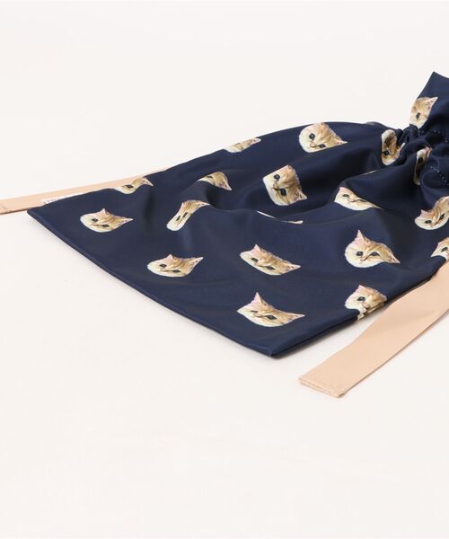 「PAUL & JOE ACCESSOIRES」 2WAYバッグ FREE ネイビー レディース_画像6