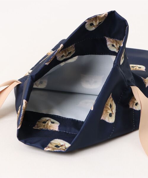 「PAUL & JOE ACCESSOIRES」 2WAYバッグ FREE ネイビー レディース_画像7