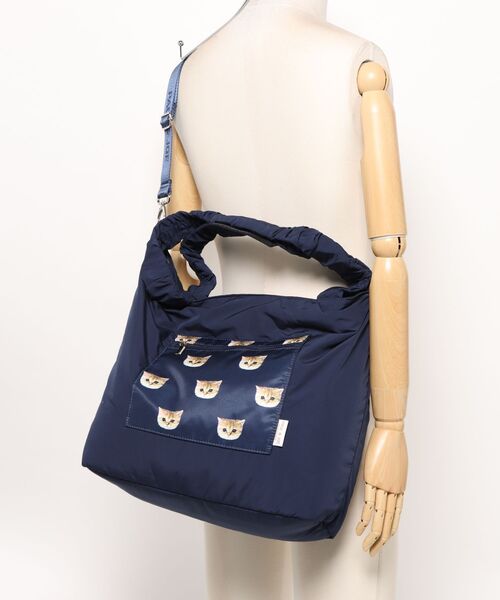 「PAUL & JOE ACCESSOIRES」 2WAYバッグ FREE ネイビー レディース_画像8