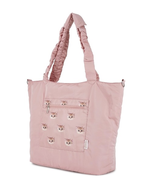 「PAUL & JOE ACCESSOIRES」 2WAYバッグ FREE ネイビー レディース_画像9