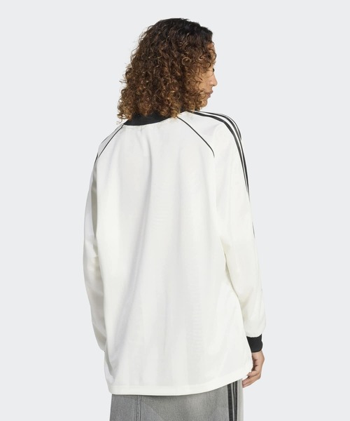 adidas（アディダス） adidas tシャツ スリーストライプス ジャカード