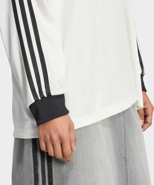 adidas（アディダス） adidas tシャツ スリーストライプス ジャカード