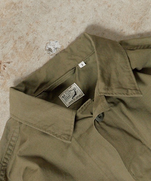 orSlow（オアスロウ） ミリタリージャケット モッズコート US ARMY