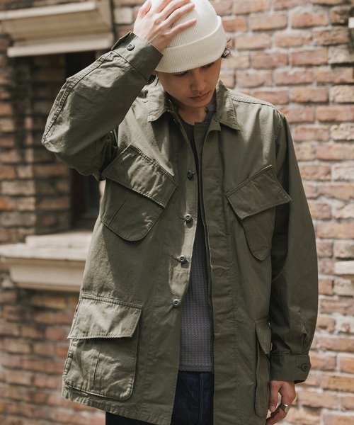 orSlow（オアスロウ） ミリタリージャケット モッズコート US ARMY