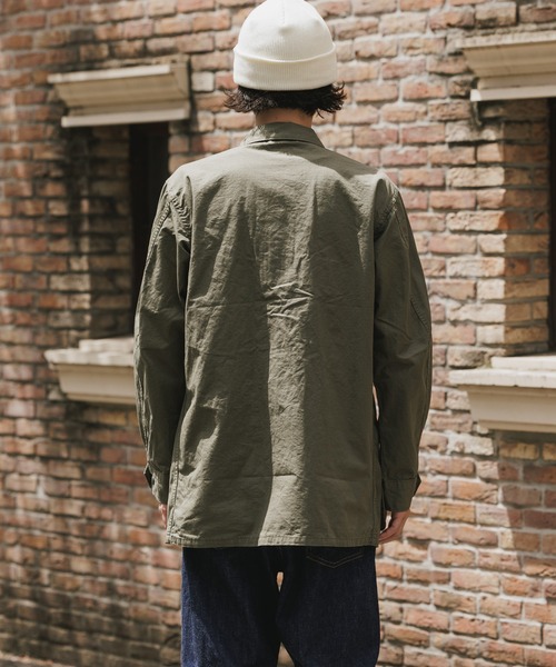 orSlow（オアスロウ） ミリタリージャケット モッズコート US ARMY