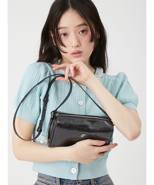 「LILY BROWN」 ショルダーバッグ F ライトピンク レディース_画像4