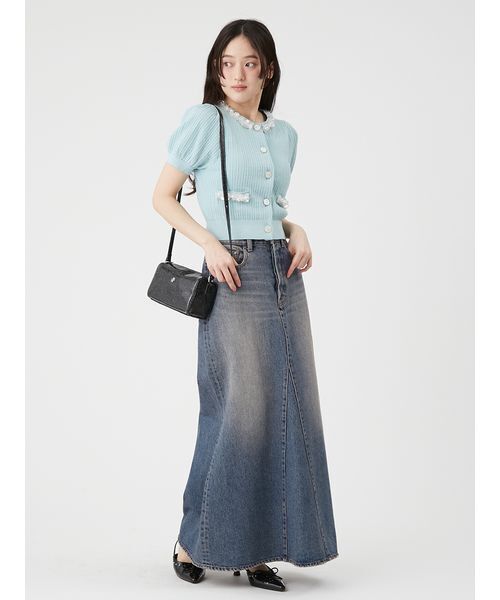 「LILY BROWN」 ショルダーバッグ F ライトピンク レディース_画像5