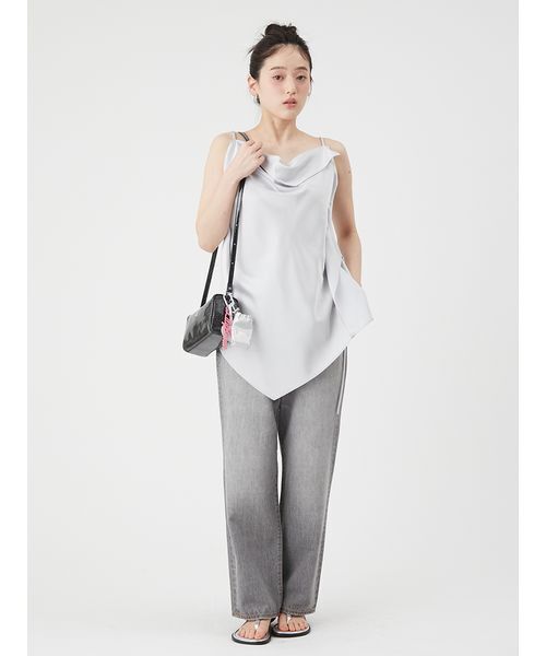 「LILY BROWN」 ショルダーバッグ F ライトピンク レディース_画像6