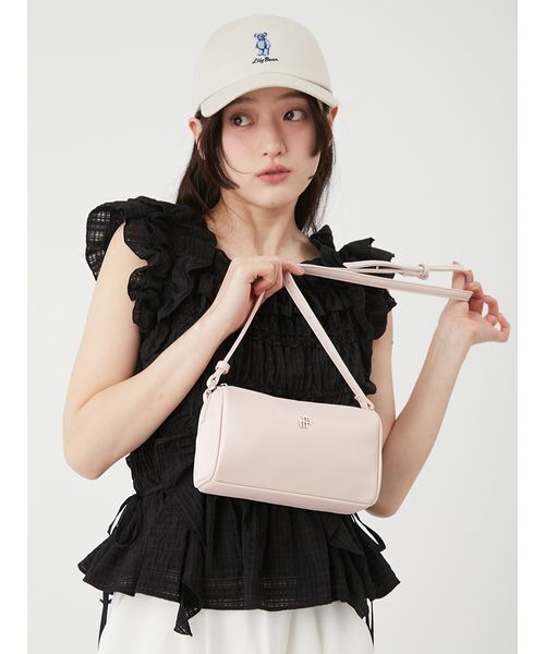 「LILY BROWN」 ショルダーバッグ F ライトピンク レディース_画像8