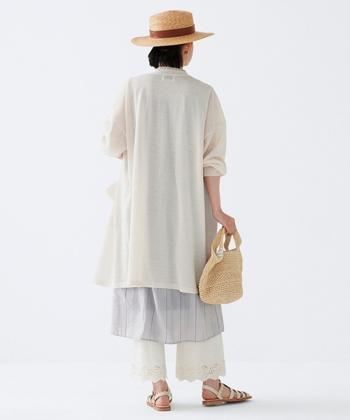 「Sunny clouds」 カーディガン X-LARGE ネイビー レディース_画像8