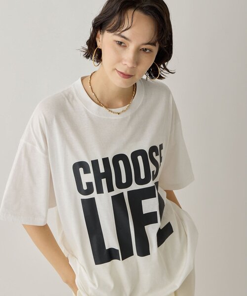 Whim Gazette（ウィム ガゼット） tシャツ 半袖 「KATHARINE HAMNETT