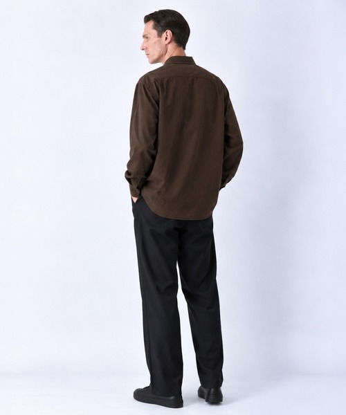 markaware（マーカウェア） スラックス 別注TRIPLE PLEATED WIDE