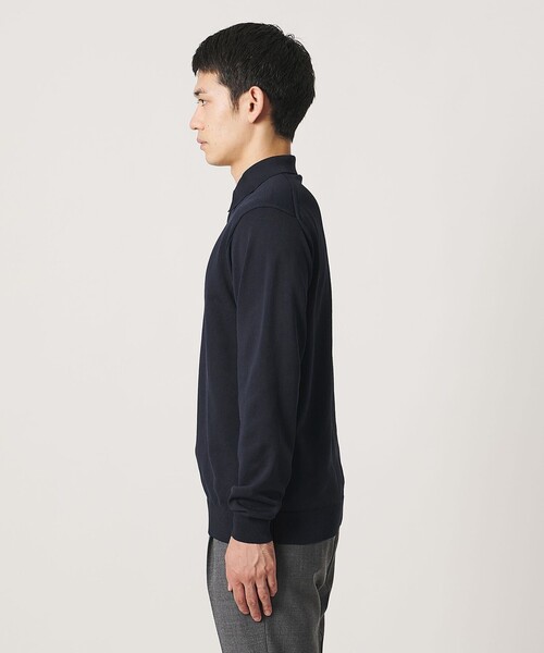 ユナイテッドアローズポロニットネイビー UNITED ARROWS（ユナイテッドアローズ） セーター ニット ニット