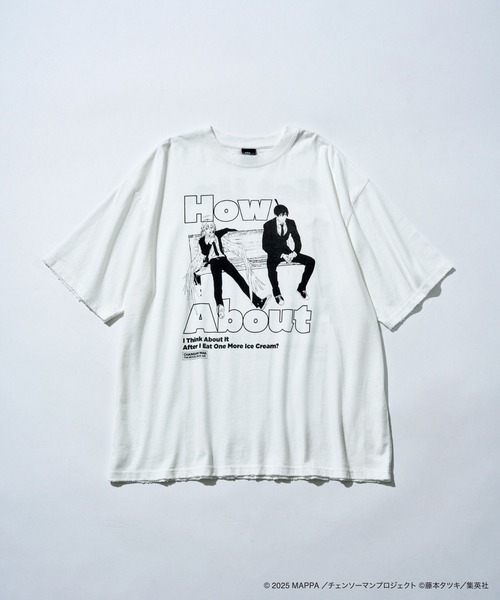 niko and…（ニコアンド） tシャツ 「劇場版「チェンソーマン レゼ篇