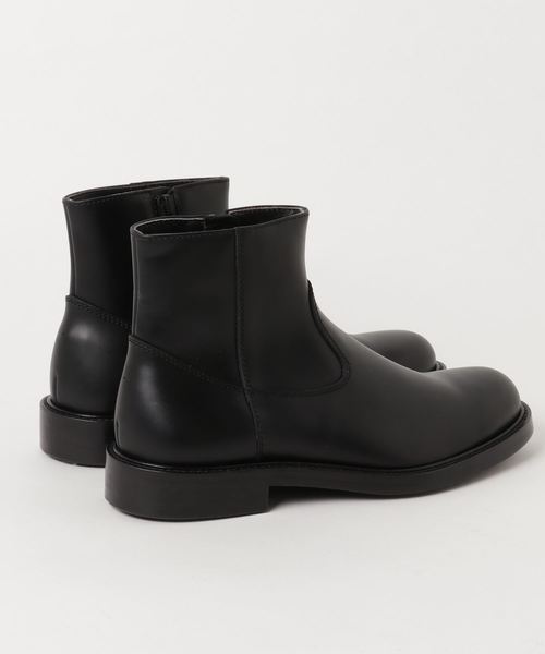 ブーツ SIDE ZIP ショートブーツ メンズの画像