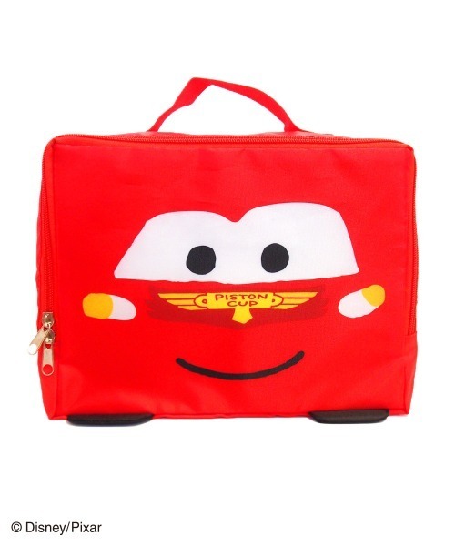 旅行 Pixar Collection トラベル収納バッグS マックイーン