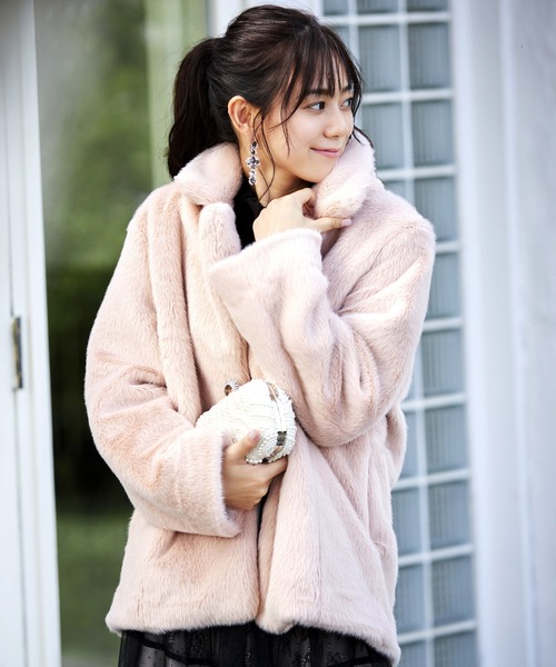 RUIRUE BOUTIQUE（ルイルエブティック） コート アウター エコファー