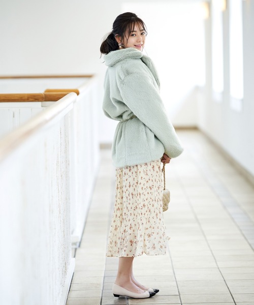 RUIRUE BOUTIQUE（ルイルエブティック） コート アウター エコファー