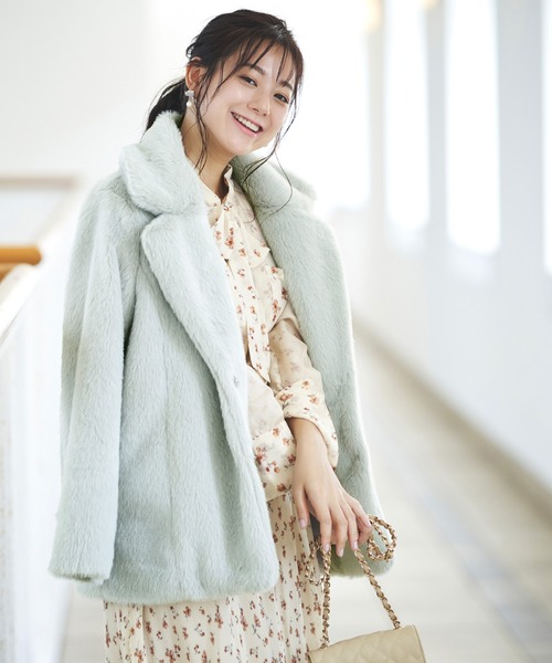 RUIRUE BOUTIQUE（ルイルエブティック） コート アウター エコファー