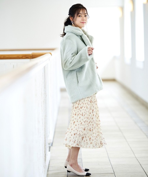 RUIRUE BOUTIQUE（ルイルエブティック） コート アウター エコファー
