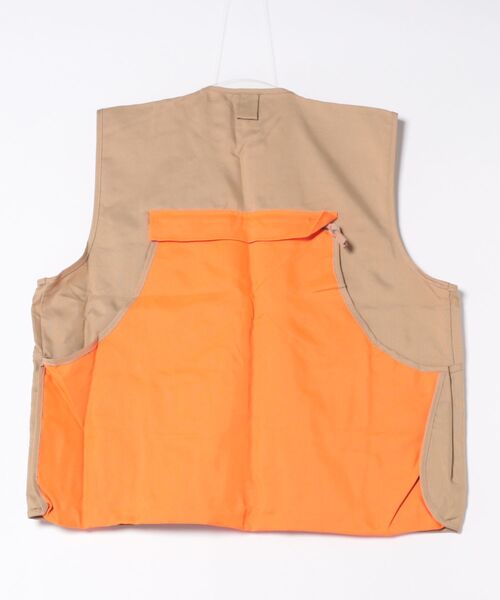 ベスト ジレ 「World Famous Sports/ワールドフェイマススポーツ」UPLAND GAME VEST (UN) レディース メンズ TONE ベスト ジレ 「World Famous Sports/ワールドフェイマス