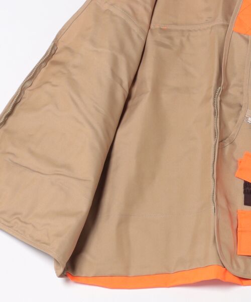 ベスト ジレ 「World Famous Sports/ワールドフェイマススポーツ」UPLAND GAME VEST (UN) レディース メンズ TONE ベスト ジレ 「World Famous Sports/ワールドフェイマス