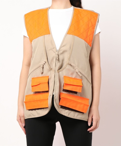 ベスト ジレ 「World Famous Sports/ワールドフェイマススポーツ」UPLAND GAME VEST (UN) レディース メンズ