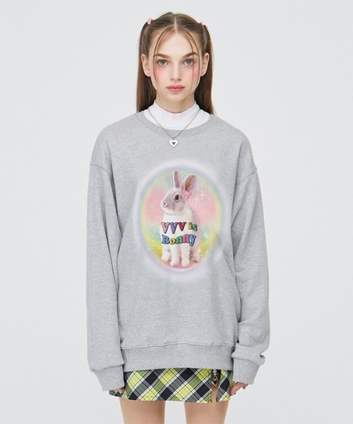格安定番 スウェット / BONNY BONNIE SWEATSHIRT ZOZOTOWN PayPayモール店 - 通販 - PayPayモール ボニーボニースウェットシャツ 通販高評価