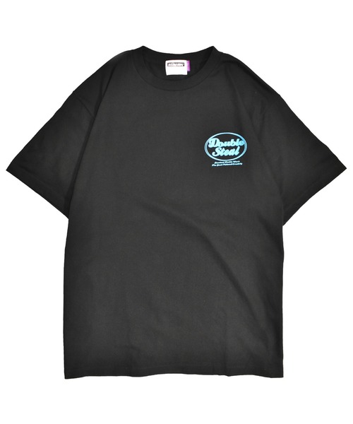 DOUBLE STEAL（ダブルスティール） tシャツ DS 80's LOGO 半袖Tシャツ