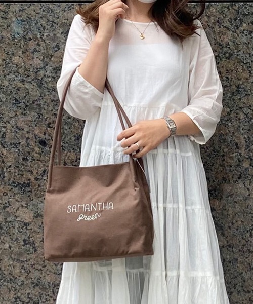 トートバッグ バッグ Samantha Green コットントートバッグ 小サイズ Zozotown Paypayモール店 通販 Paypayモール