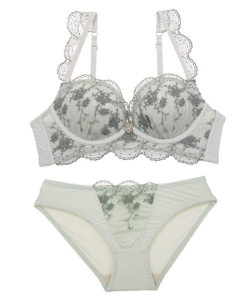 Lace Ladies（レースレディース） ブラジャー ショーツセット ノン
