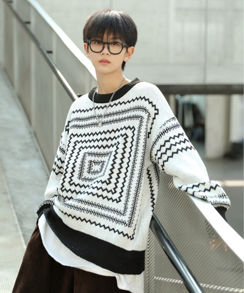 NEOS（KOKUYO） セーター ニット 「neos -addictive design-」ビッグ