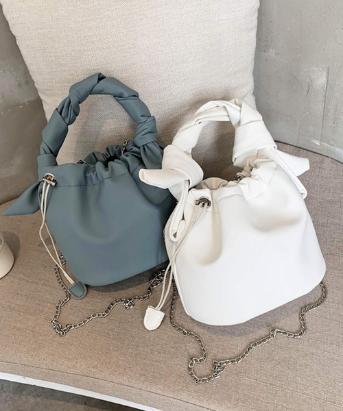 shopnikoniko（ショップにこにこ） ショルダーバッグ バッグ チェーン