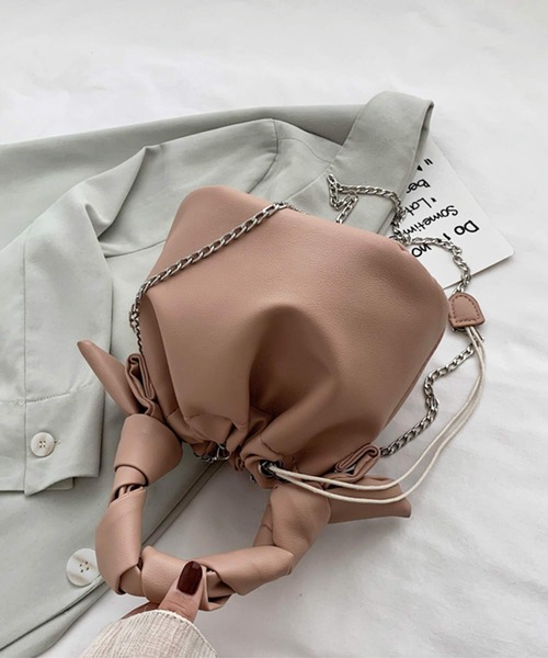 shopnikoniko（ショップにこにこ） ショルダーバッグ バッグ チェーン
